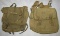 2pcs-WW2 Period U.S. Army Combat Pack/Musette Bag