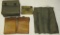 WW2 Period Emergency Sustenance Items-Fishing Kit-Emergency Ration Containers-Candy/Match Tin