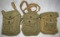 3pcs-Rare Carry Bags For The U.S. Army M-209-B Cypher Decoder
