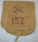 U.S. Army M1902 Field Mess Haversack With Artillery Unit Markings