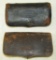 2pcs-Civil War Period Cartridge Boxes