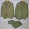 3pcs-Two 3rd Pattern Jungle Combat Jackets/One Pair Of 3rd Pattern Jungle Combat Trousers