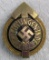 Hitler Youth Golden Leader's Sports Badge-Numbered-Gustav Brehmer Maker