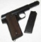 Scarce 2nd Run WW2 Period Astra Model 600/43 9mm Pistol