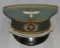 German Cavalry Officer's Visor Cap With  “Schwedter Adler” Traditions Badge