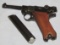 1938 S/42 Luger-With Matching Numbers-Finish Has Been Restored