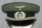 Mid War Medical NCO/Officer's Visor Cap