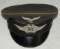 Early Issue Luftwaffe Visor Cap For Flight/Paratroops Enlisted-Unit Stampings-Robert Lubstein