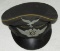 Luftwaffe Visor Cap For Flight/Paratroops Enlisted-Unit Stampings