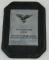 WW2 Luftwaffe Award Plaque For Excellence