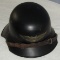 Early 1st Type 3 Piece Luftschutz Helmet-Issued Example