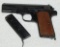 Model 37M Femaru Pistol W/Clip-Early Version Without Safety
