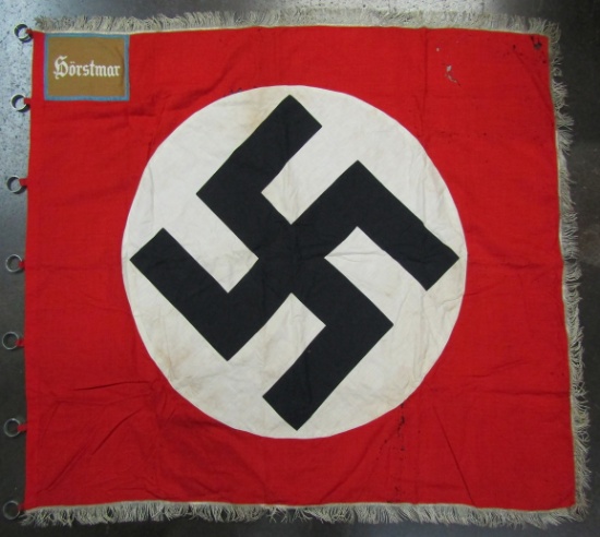 Pre/Early WW2 NSDAP/SA District Banner-Double Sided