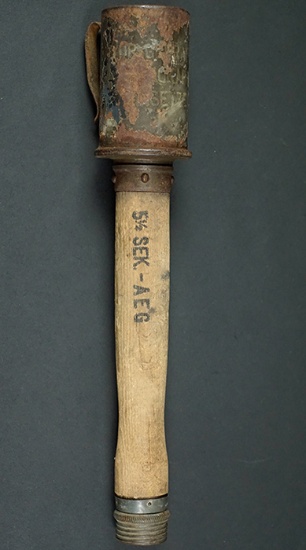 Rare WW1 German (1917) Stick Grenade(Inert)