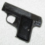 6.35 Cal. Pocket Pistol-1943 Dated 