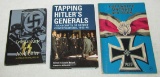 3pcs-Third Reich Non Fiction Historical Timeline Books