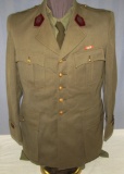 Rare WW2/Indo-China French Marines Medical Officer's Uniform