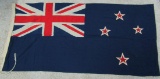 WW2/Early Post War New Zealand Flag