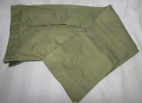 WW2 Period P41 USMC HBT Combat/Utility Pants