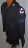 Scarce And Original WW2 Period Civil Defense Auxiliary Police Issue Shirt