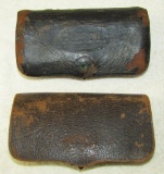 2pcs-Civil War Period Cartridge Boxes