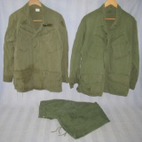 3pcs-Two 3rd Pattern Jungle Combat Jackets/One Pair Of 3rd Pattern Jungle Combat Trousers