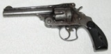 Ca. 1880's Smith & Wesson 1st Model Frontier Double Action Top Break .44-40 Revolver-Matching #'s