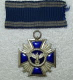 2nd Class NSDAP Long Service Award Medal-15 Years Service