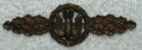 Luftwaffe Bomber Clasp In Bronze