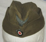 WW2 Heer Tropical Overseas/Garrison Cap