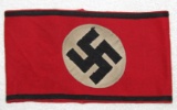 Pre/Early WW2 Wool SS Armband With Cloth RZM Tag