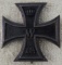 WW1 Iron Cross 1st Class-Maker Mark On The Pin