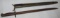 11907 Dated .303 Rifle Bayonet With Scabbard-Wilkinson