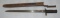 1913 Dated Springfield Armory rifle Bayonet With Scabbard