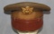 Scarce WWII English Tailor Made U.S. Army/Army Air Corps Officer's Visor Cap