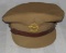 Rare WW2 Period South African Air Force Visor Cap With SAAF/SALM Cap Device