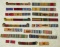 18pcs-Misc WW2 Period Ribbon Bars-Army/USN/USMC