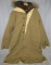 Scarce WW2 Period U.S. Army Reversible Parka (1942) W/Rare Wool Pile Liner (1945)