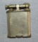 1928 Patent Lift Arm Lighter By Clark 18kt Electro Plate-From Vet Estate