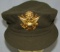 WW2 Period U.S. Army Women's Officer Visor Cap-Size 22