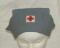WWII Period American Red Cross Nurse's Scarf Cap