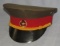 Vietnam War Era North Vietnamese Army/PAVN Officer's Visor Cap