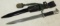 Pre/Early WW2 German Dress Bayonet For Enlisted By WKC With Frog/Portapee