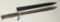 WW1 Imperial German S98/05 Butcher Blade Bayonet- Fichtel & Sachs-1917 Dated