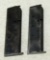 2pcs-WW2/Earlier M1911/M1911 A1 .45 Pistol Clips