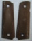 Original WW2 Period M1911 A1 Pistol Bakelite Grips