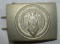 Hitler Youth Belt Buckle-Scarce Maker-RZM M4/110 For JFS (Josef Felix & Sohn)