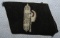 SS Foreign Volunteer Collar Tab For Enlisted- Worn By Italian Volunteers-From Vet Estate