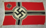 Excellent Condition Kriegs Flag-Excellent Display Size 80/135