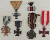 7pcs-Prussian/Imperial German WW1 Related Medals